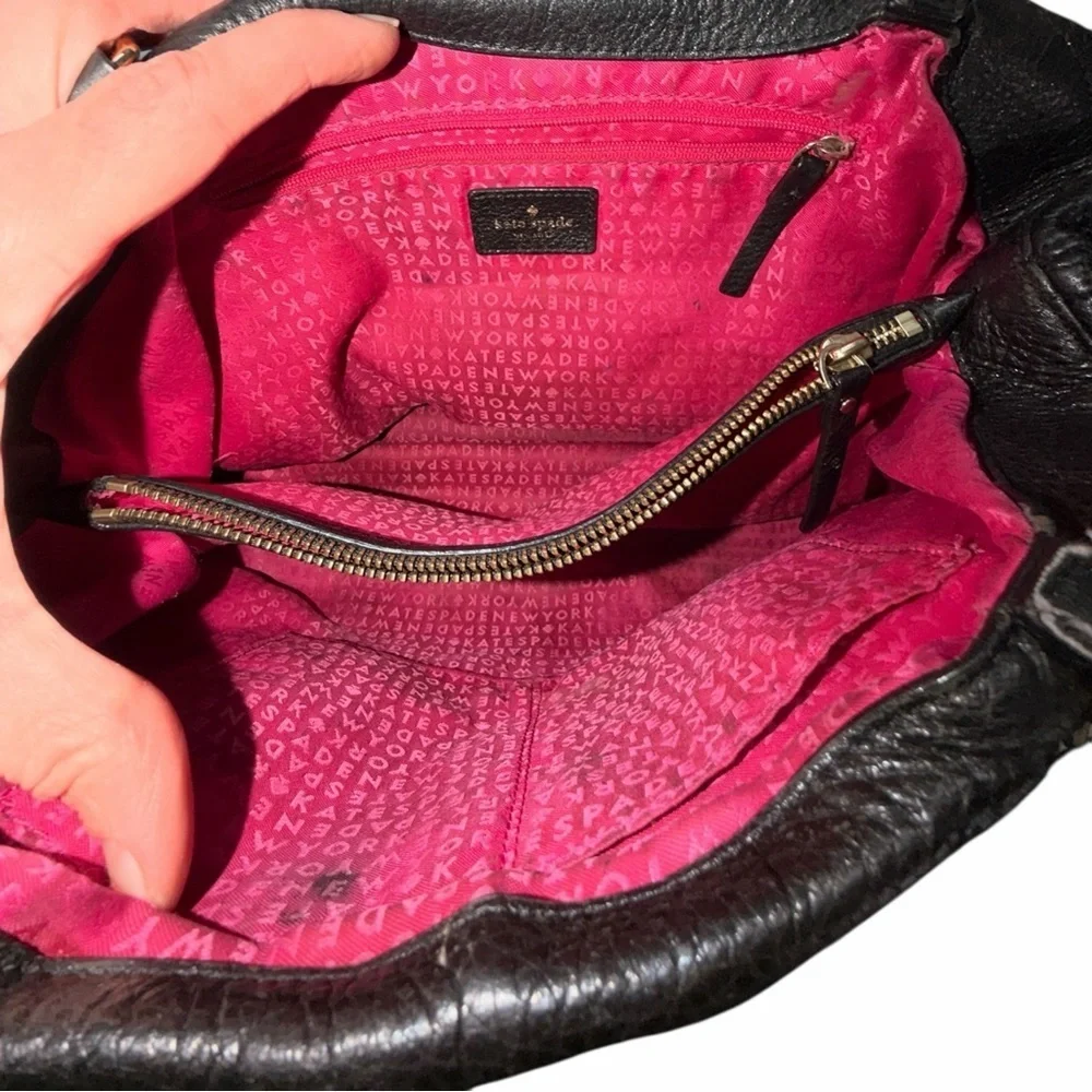 Kate Spade Quilted turn lock  Shoulder Bag